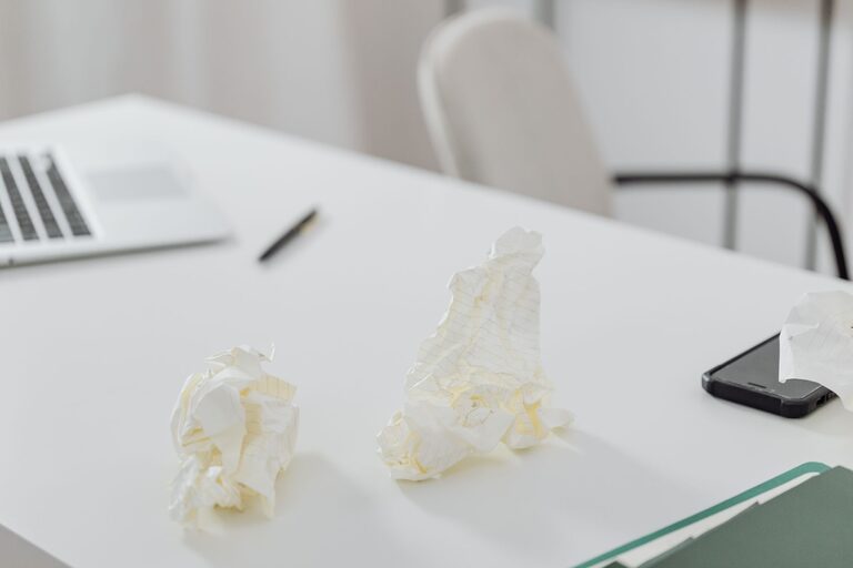 Simple Ways to Reduce Household Paper Clutter Effectively